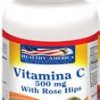 VITAMIN C 500MG WITH ROSE HIPS HEALTHY