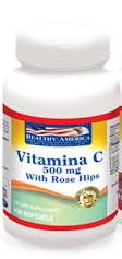 VITAMIN C ROSE HIPS HEALTHY