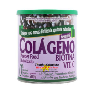 Colageno Hidrolizado + Biotina X500gr – Natural Freshly