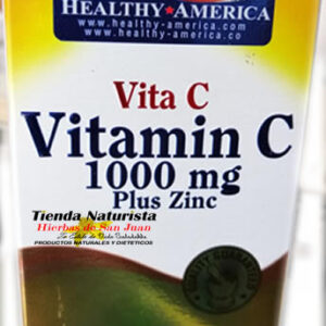 Vitamina C 1000IU Healthy America