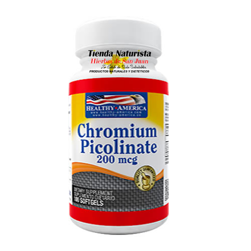 Chromium Picolinate Healthy America